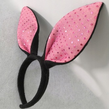 1шт повязка на голову с пасхальным кроликом