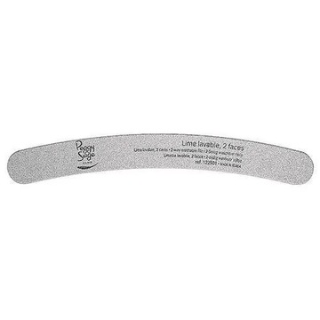 2-Way Nail File Zebra Medium dwustronny pilnik do