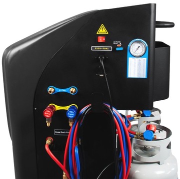 Stacja Klimatyzacji DUAL-GAS R134A R1234YF + AKCESORIA