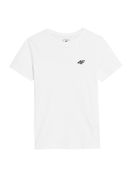 ФУТБОЛКА ДЛЯ МАЛЬЧИКОВ 4F ДЕТСКАЯ ФУТБОЛКА