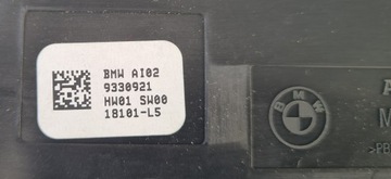 BMW 5 G30 G31 6 G32 PANEL SEDADLA LEVÝ PŘEDNÍ