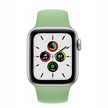 PASEK DO APPLE WATCH SE 9 8 7 6 5 4 3 2 1 49 / 45 / 44 42 mm IWATCH SILIKON