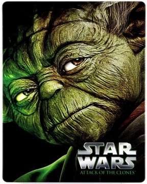 GWIEZDNE WOJNY: ATAK KLONÓW (STAR WARS) [BLU-RAY]