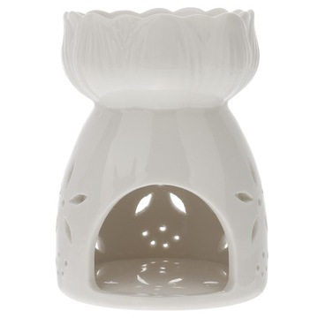 Ceramiczny świecznik na tealighty Olejek eteryczny