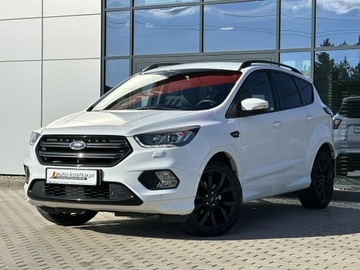 Ford Kuga II SUV Facelifting 1.5 EcoBoost 150KM 2018 Ford Kuga 8xAlu! I-ręka, Kamera, Skóra+Alkantara