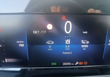 Opel 2022 Opel Astra Pierwszy wlasciciel. Salon Polska 1.2 Benzyna 110KM, zdjęcie 4