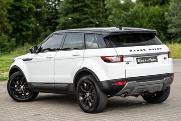 Land Rover Range Rover Evoque I SUV 5d Facelifting 2.0D eD4 150KM 2016 Land Rover Range Rover Evoque EVOQUE Lift 2.0D 4X4 Skora Navi Camera Alu, zdjęcie 8