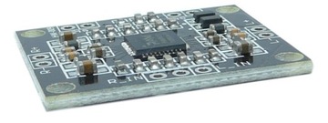 Модуль стереозвукового усилителя 2x15 Вт PAM8610