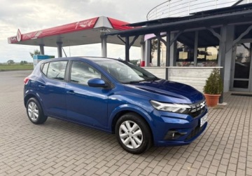 Dacia Sandero III Hatchback 5d 1.0 TCe 90KM 2023 Dacia Sandero Super Stan Jak Nowy Kamera Cofania GWARANCJA 12-miesiecy 90KM, zdjęcie 10