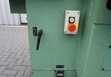 WEINIG Winter Leadermac ЧЕТЫРЕХСТОРОННИЙ СТРОГАТЕЛЬНЫЙ СТАНОК