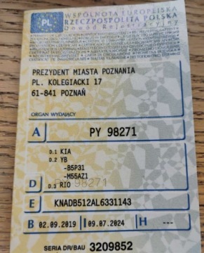 Kia Rio IV 2019 Kia Rio 2919r, Salon Polska, 1.2 LPG. Uszkodzony prawy przod. Jezdzi. 1.2, zdjęcie 24