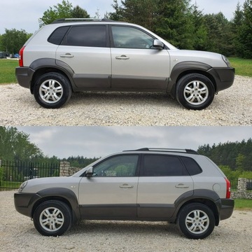 Hyundai Tucson I SUV 2.0 i 16V 141KM 2007 Hyundai Tucson 2WD 2.0 16v # Klima # Tempomat #, zdjęcie 36