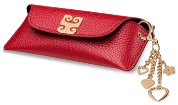Etui na okulary Albinex Royal Case 90.055-3 SKÓRA NATURALNA
