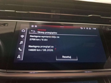 Audi Q7 II SUV Facelifting  3.0 55 TFSI 340KM 2022 Audi Q7 Sline Exterieur, Carplay, kamera cofania, pakiet czern, FV 3.0, zdjęcie 29