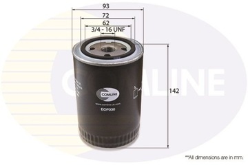 COMLINE EOF030 FILTR OLEJE