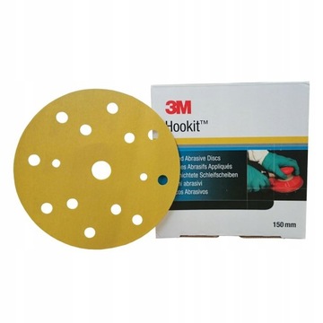 3M 50452 Papier ścierny na rzep Hookit 255P P360