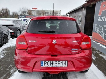Suzuki Swift VI 2020 Suzuki Swift ALL GRIP Navi Sensor Elektryka PDC LED Kamera 1.2 Hybryda 83KM, zdjęcie 5