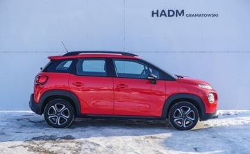 Citroen C3 Aircross  I Crossover 1.2 PureTech 110KM 2018 Citroen C3 Aircross Citroen C3 Aircross 1,2 PureTech 110 KM 1.2 Benzyna, zdjęcie 7