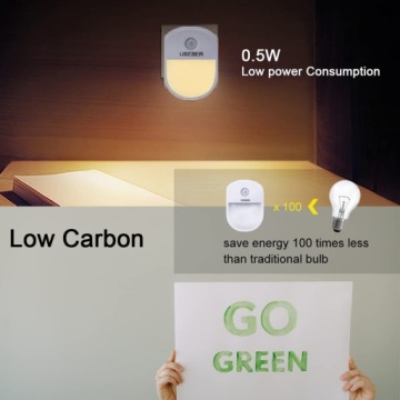 НОЧНИК НА РОЗЕТКУ 3 РЕЖИМА ОСВЕЩЕНИЯ 2 ШТ.