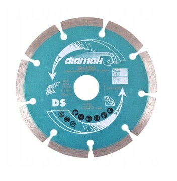 Tarcza diamentowa do betonu segment. 125 mm Makita