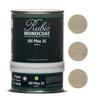 Olej Rubio Monocoat Oil Plus 2C 350ml Corn Silk