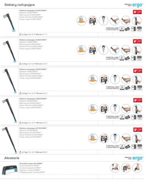 C2000 ERGO 41-006 Колун Cellfast