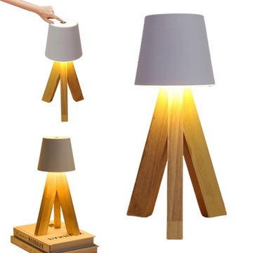 BEZPRZEWODOWA LAMPA STOŁOWA DO STOŁU W DOMU/OGRODZIE/JADALNI