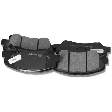 KLOCKI Hamulcowe KIA RIO III 11- PRZÓD