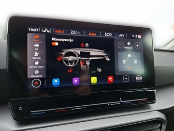 Seat Leon IV Hatchback Plug-In 1.4 e-HYBRID 204KM 2021 Seat Leon e-HYBRID 204KM FR Martwe pole Szyberdach Nawigacja ACC FV23, zdjęcie 20