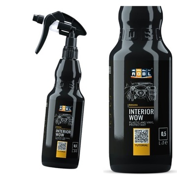 ADBL Interior Wow 0,5L dressing do plastików środek do pielęgnacji wnętrza