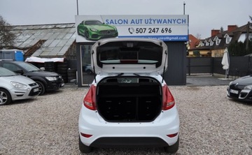 Ford Fiesta VII Hatchback 5d 1.25 Duratec 82KM 2011 Ford Fiesta 1.25 Benzyna Klimatyzacja Cz.parkowania 1.2 Benzyna 82KM, zdjęcie 20