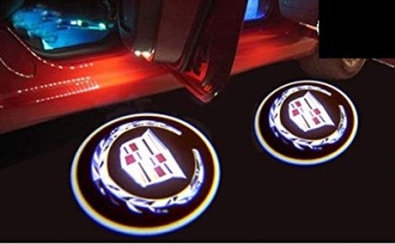 СВЕТОДИОДНЫЙ ЛОГОПРОЕКТОР CADILLAC SRX ATS-L ATS CTS SRX