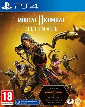 Mortal Kombat XI Ultimate PL PS4