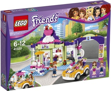 Klocki LEGO Friends 41320 - Sklep z mrożonym jogurtem