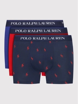 POLO RALPH LAUREN ORYGINALNE BOKSERKI 3PACK XL