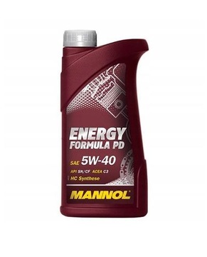 5W40 1L MANNOL FORM PD SN/CF,C3,505.01