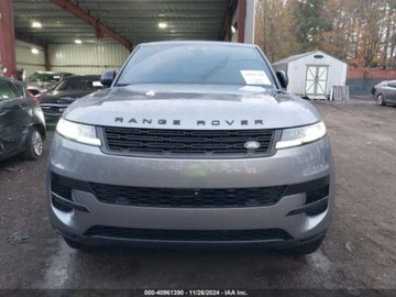 Land Rover Range Rover Sport III 2024 Land Rover Range Rover Sport 2024r., 3.0l, od ubezpieczalni 3.0 Benzyna, zdjęcie 1