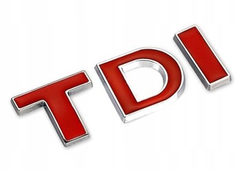 EMBLEMAT LOGO NAPIS TDI VW PASSAT, GOLF, POLO INNE