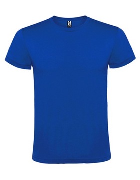 KOSZULKA MĘSKA BAWEŁNIANA T-SHIRT ROLY ATOMIC 150-T ROYAL BLUE XXL