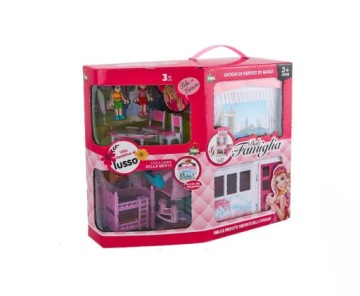 Складной домик для кукол 3+