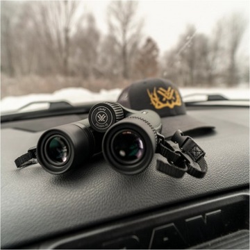 VORTEX LORNETKA Optics TRIUMPH HD 10X42 ZESTAW ETUI MYŚLIWSKA LASU 10x42 mm