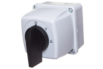 Łącznik krzywkowy gwiazda-trójkąt Łuk 16A 5P E16-23 IP44 Elektromet