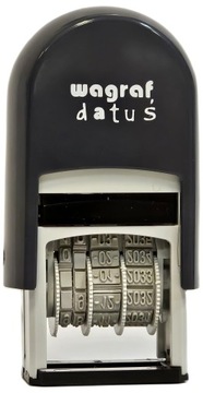 DATUŚ WAGRAF Datownik UKŁAD DATY cyfrowy DD-MM-RRRR