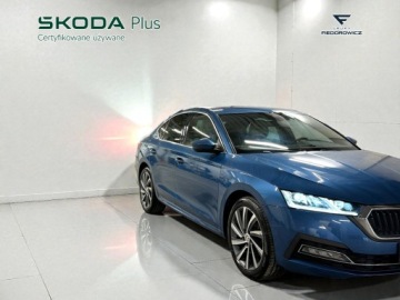 Skoda Octavia IV Liftback 1.5 TSI EVO 150KM 2021 Skoda Octavia Style 1.5 TSI 150KM, Salon Polska, B, zdjęcie 4