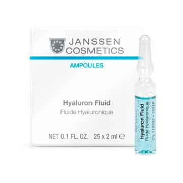 Janssen Cosmetics Hyaluron Fluid 2 ml ampułka