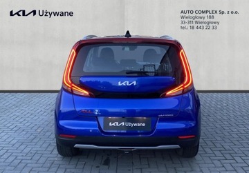 Kia Soul III 64kWh 204KM 2021 Kia Soul Zakup Zdalny Kia Soul 64 kWh 204 KM wersja MWIN Pl Salon ASO, zdjęcie 3
