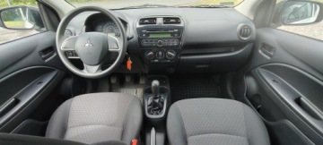 Mitsubishi Space Star Hatchback 5d Facelifting 1.0  71KM 2018 Mitsubishi Space Star Stan bdb, niski przebieg., zdjęcie 7