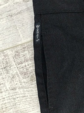 ARMANI JEANS * spodnie z wełną * 36 38 S M