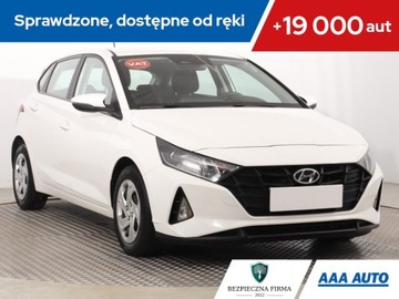 Hyundai i20 III Hatchback 1.2 MPI 84KM 2021 Hyundai i20 1.2 MPI, Salon Polska, 1. Właściciel