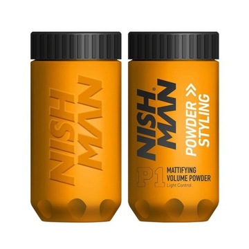 NISHMAN ПОРОШКА ДЛЯ ВОЛОС без коробки